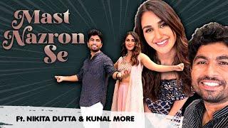 Mast nazron se Nikita Dutta dance | Jubin Nautiyal, Anushka sen ,t-series | kunal more #nikitadutta