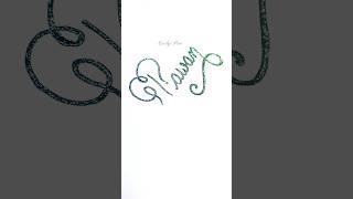 Not seen before  beautiful calligraphy for #pawan