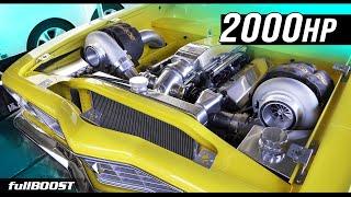 2000hp Holden Torana | fullBOOST