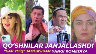 GAP YO'Q JAMOASIDAN YANGI KOMEDIYA | FAYZLI QISHLOQ HANGOMALARI | YOSHLAR TELEKANALI | NEW