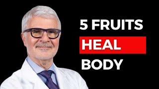 I Eat TOP 5 FRUITS & Never Get Sick  Dr. Steven Gundry