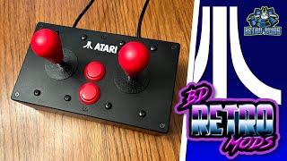 ATARI Dual Stick Controller by BD Retro Mods Review! Play Robotron 2084 Like a BOSS!