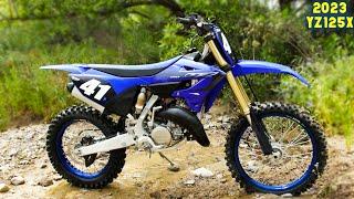 First Ride ALL NEW 2023 YAMAHA YZ125X