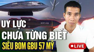 Live 06.22: Tiết lộ mới về đón đánh huỷ diệt của ông Trump dành cho Iran