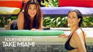 First 10 Minutes of "Kourtney & Kim Take Miami" | E!