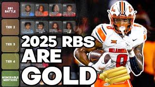 2025 Rookie Running Backs will CHANGE EVERYTHING in Dynasty! (Rankings)