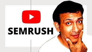 How To Find Keywords For Youtube In SEMrush | Youtube SEO