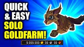 Make GOLD w/ This QUICK SOLO GOLDFARM! WoW Dragonflight Goldfarming | Chestnut Pet