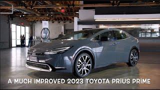 2023 TOYOTA PRIUS PRIME