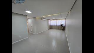 Apartamento semimobiliado com 2 dormitórios, suíte, 2 vagas, Edifício Padre Felipe, Centro, Esteio.