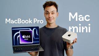 Besser & günstiger: 3 neue Apple M4 Macs ausprobiert!