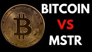 Buy Bitcoin to SAVE, Buy MicroStrategy to INVEST