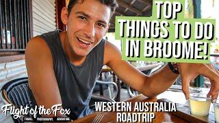 Best things to do in BROOME | Matso's Brewery and Dinosaur Coast! | Westen Australia Roadtrip Ep. 30
