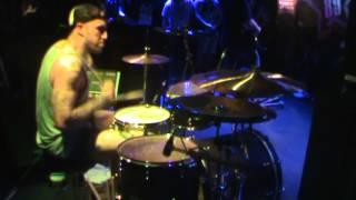 Stray From The Path - Dan Bourke - Prey Live - 2012