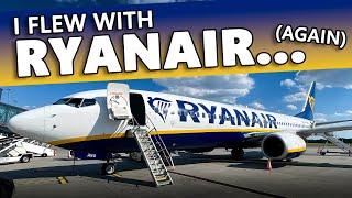 I Flew With Ryanair... (Again)