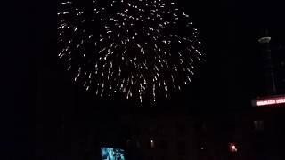 Fireworks show from Colorado Belle (Laughlin, Nv) July 2nd 2016