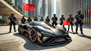 Inside China's $150 Million Presidential Security Car – A High-Tech Fortress on Wheels!