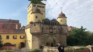 Sehenswertes Weißenburg - die Altstadt zählt zu den beeindruckendsten Stadtkernen.