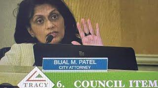 City Of Tracy Attorney Bijal Patel Bar Association License Reinstated August 1, 2023, Not Updated