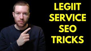 Legiit Listing SEO Tutorial 2023 | How to Write SEO for Your Legiit Service Gig