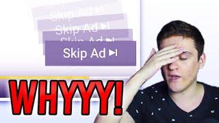 REPEATING ADS ON YOUTUBE!