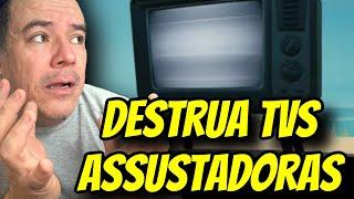 DESTRUA TVS ASSUSTADORAS ! ULTIMAS MISSÕES NO FORTNITE