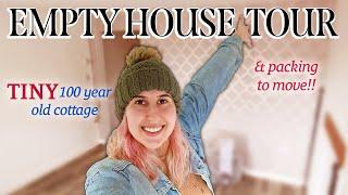 I bought a 100 Year Old Cottage: Packing and House Tour