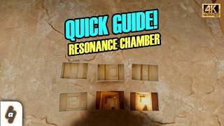 QUICK GUIDE: Resonance Chamber Puzzle in Indiana Jones and The Great Circle