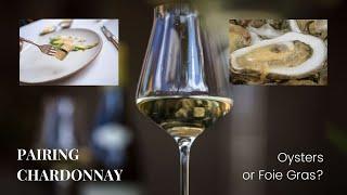 Food and Wine Pairing: Chardonnay from Burgundy