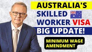 Great News! Australia Skilled Worker Visa Big Changes 2023 | Australia Work Permit