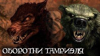 Оборотни Тамриэля | The Elder Scrolls Лор
