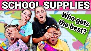 Who Gets The BEST School Supplies? | Back To School | Switch Up Challenge!