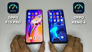 Oppo F19 Pro Vs Oppo Reno 4 - SPEED TEST