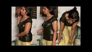 Desi Aunty Bathing Vlog 03|| Desi Village Girl Bathing Video || Aunty Vlog || Subscribe plz