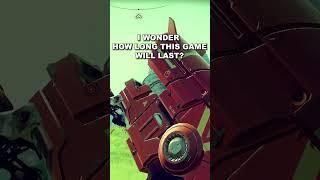 I Wonder How Long This Game Will Last? No Man's Sky #shorts