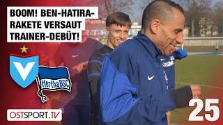 BOOM! Ben-Hatira-Rakete versaut Trainer-Debüt: Viktoria - Hertha II | Regionalliga Nordost