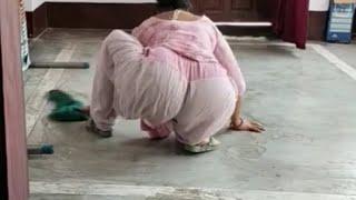 My Village House Cleaning Vlog 2024....... Desi Bhabhi Aunty Girl Village Cleaning Vlog.......