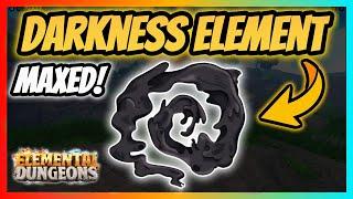 New Legendary Darkness Element MAXED Showcase | Elemental Dungeons