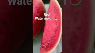 Red WaterMelon  #vlogs #youtube #vlogger #enjoy #youtubeshorts #yummy #eating #food #fruits