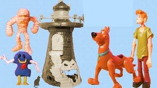 The Scooby Doo Crystal Cove Mysterious House Parody