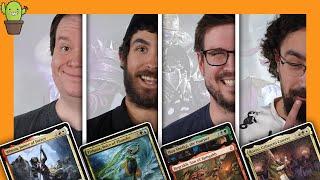 Commander Gameplay (Gone COMPETITIVE) | Winota VS Tishana VS Ikra / Rograkh VS Rocco
