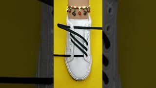 ways to lace your shoes || shoe laces styles || #shoelaces || shoelaces design