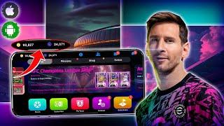 eFootball Hack/Mod apk - Get UNLIMITED Coins and GP (iOS Android) 2025