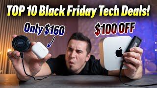 Top 10 Black Friday Tech Deals: My FAVORITE Tech of 2024