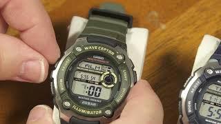 Casio Wave Ceptor WV-200R Quick Review - An Atomic Time Watch - Budget Friendly - Updated Module