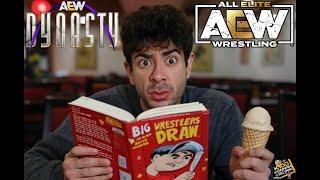 Konnan on: is Tony Khan burying his own roster to spite his negative critics?