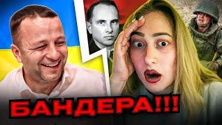 БАНДЕРА! БАНДЕРА! россиянка взбесилась. Андрій Попик