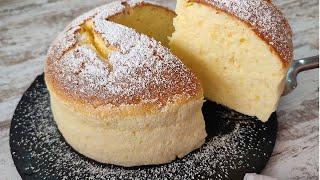 I've never had such a fluffy yogurt cake! Without flour! Always succeeds!