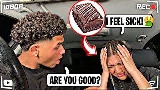 I Gave My EX-GIRLFRIEND A “EDIBLE” Without Her Knowing & THIS HAPPENED  **HILARIOUS**