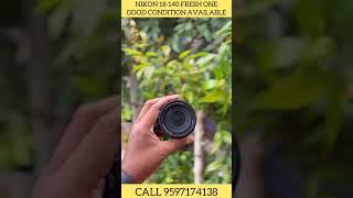 NIKON 18-140 FRESH ONE GOOD CONDITION AVAILABLE FOR MUTHUKUMARAN CAMERAS SHOP 